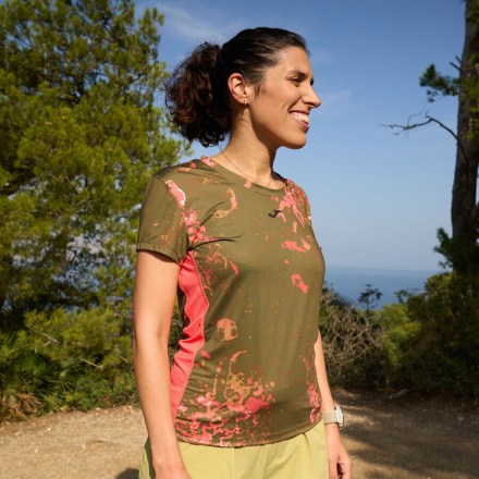 Dámské sportovní triko JOMA Mystic Tshirt Coral_2