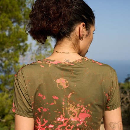 Dámské sportovní triko JOMA Mystic Tshirt Coral_3