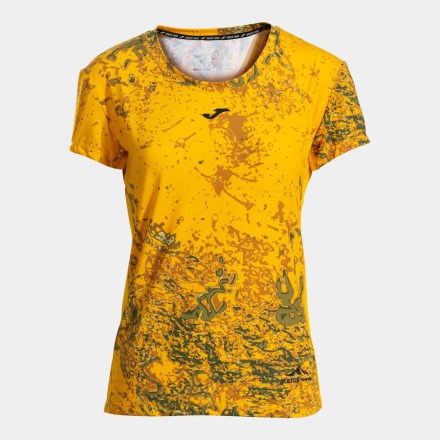 Dámské sportovní triko JOMA Mystic Tshirt Orange_5