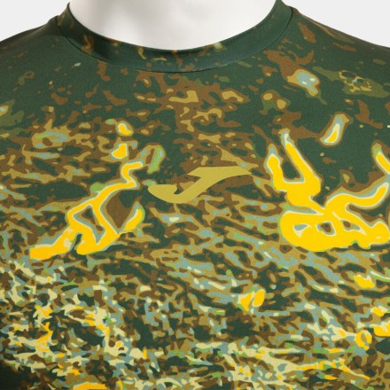 Sportovní triko JOMA R-Trail Nature T-Shirt Green_3