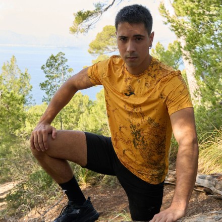 Sportovní triko JOMA R-Trail Nature T-Shirt Orange_2