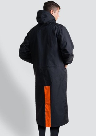 Pánský kabát LayerPlayer Coat Black_2