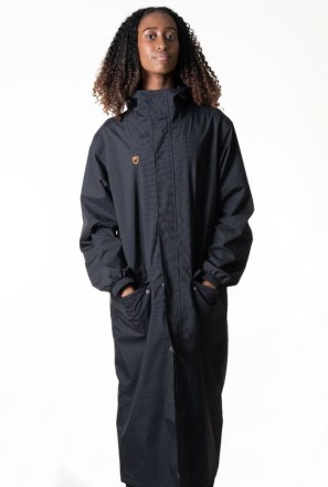 Pánský kabát LayerPlayer Coat Black_3