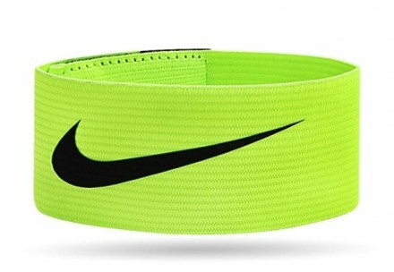 Kapitánská páska NIKE Futbol Arm Band 2.0 Volt-Black_1