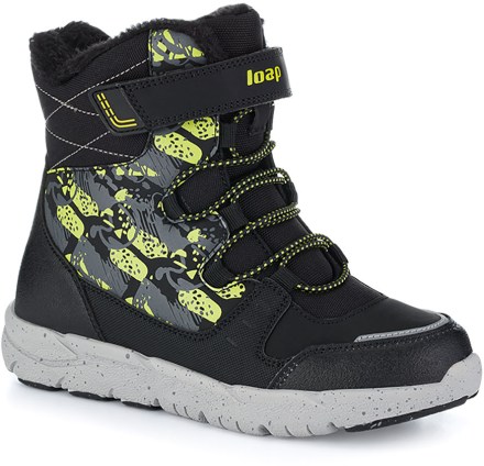 Dětská zimní obuv Loap Pike black_2
