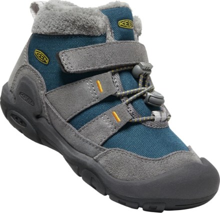Keen Jr Knotch Chukka Steel Grey-Blue Wing Tea_2