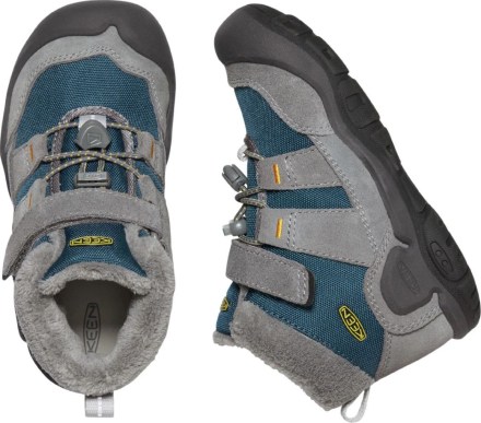 Keen Jr Knotch Chukka Steel Grey-Blue Wing Tea_5