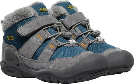 Keen Jr Knotch Chukka Steel Grey-Blue Wing Tea_7