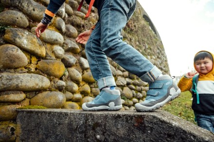 Keen Jr Knotch Chukka Steel Grey-Blue Wing Tea_8