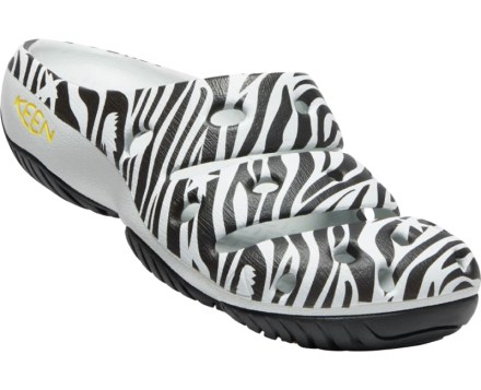 Dámské pantofle Keen Yogui Arts Atms Zebra Star _1