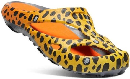 Dámské pantofle Keen Shanti Arts Thc Cheetah Rainbow _1