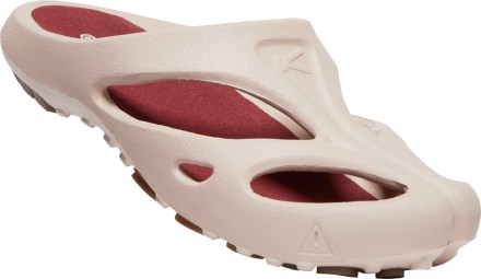 Dámské pantofle Keen Shanti Fawn/Merlot _1