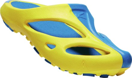 Dámské pantofle Keen Shanti Arts Yellow/Blue _1