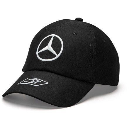 Dětská kšiltovka Mercedes AMG Petronas F1 Kids Black_1