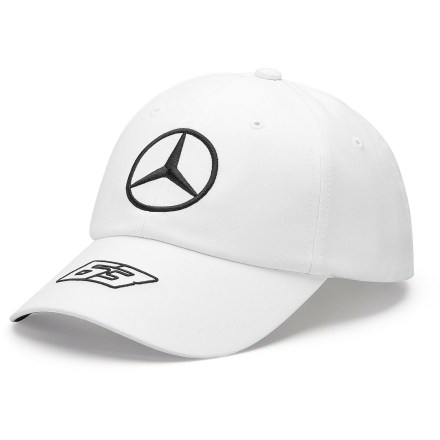 Dětská kšiltovka Mercedes AMG Petronas F1 Kids White_1
