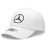Dětská kšiltovka Mercedes AMG Petronas F1 Kids White_1