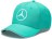 Kšiltovka Mercedes Unisex Map F1 Team Baseball Cap Teal_1
