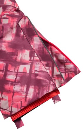 Dětské lyžařské kalhoty LOAP CUBOR pink_4