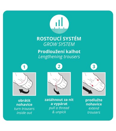 Dětské lyžařské kalhoty LOAP CUBOR pink_5