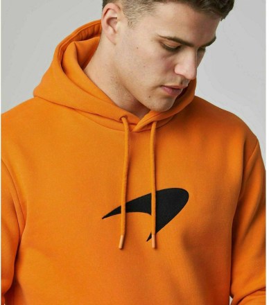Mikina McLaren Men SL FW Essentials Speedmark Orange_2