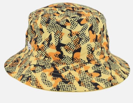 Kšiltovka McLaren Unisex SL Lifestyle Camo Bucket Yellow_1