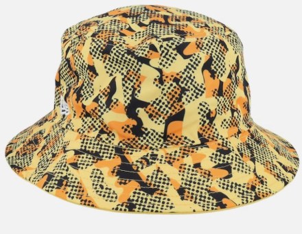Kšiltovka McLaren Unisex SL Lifestyle Camo Bucket Yellow_2