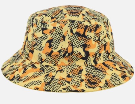Kšiltovka McLaren Unisex SL Lifestyle Camo Bucket Yellow_3