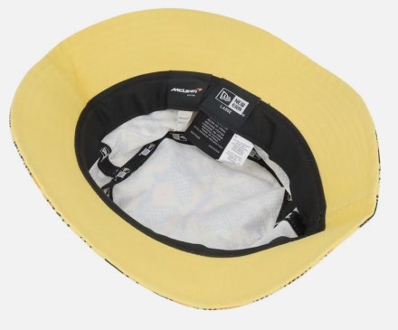 Kšiltovka McLaren Unisex SL Lifestyle Camo Bucket Yellow_4