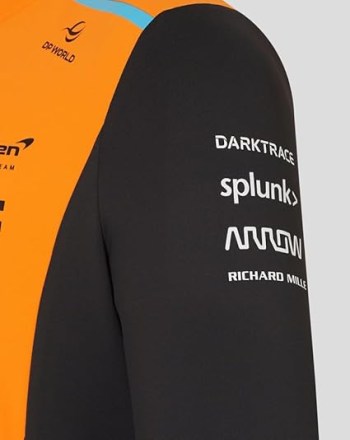 Dětská mikina McLaren Jr RP Quarter Zip Grey_5