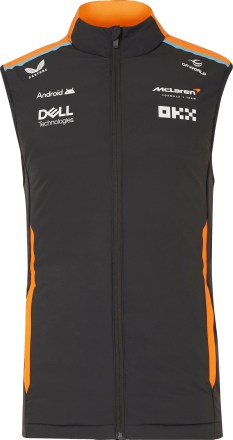 Vesta McLaren Unisex RP Gilet Grey_1