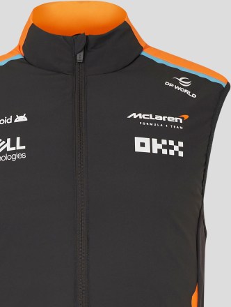 Vesta McLaren Unisex RP Gilet Grey_4