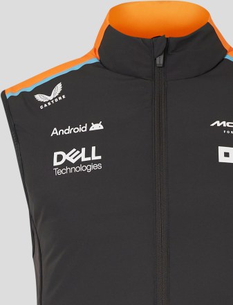 Vesta McLaren Unisex RP Gilet Grey_5