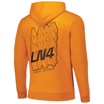 Mikina McLaren Unisex FW LN Driver Hoodie Orange_2