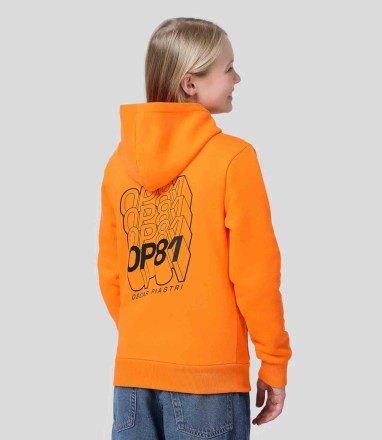 Dětská mikina McLaren Jr FW OP Driver Hoodie Orange_5