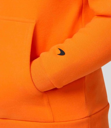 Dětská mikina McLaren Jr FW OP Driver Hoodie Orange_7