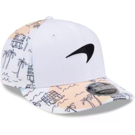 Kšiltovka McLaren Unisex SE Miami 9Fifty Cap White_2