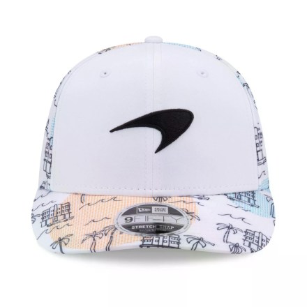 Kšiltovka McLaren Unisex SE Miami 9Fifty Cap White_3