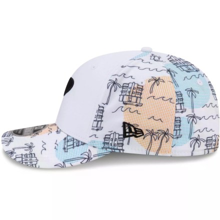 Kšiltovka McLaren Unisex SE Miami 9Fifty Cap White_4