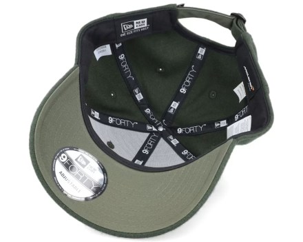 Kšiltovka McLaren Unisex Puff Patch 9Forty Cap Khaki_5