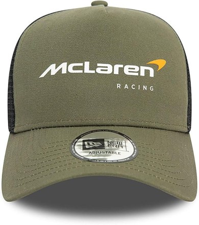 Kšiltovka McLaren Unisex Seasaonal EF Trucker Khaki_2
