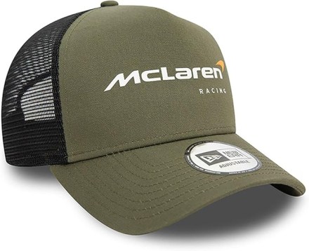 Kšiltovka McLaren Unisex Seasaonal EF Trucker Khaki_3