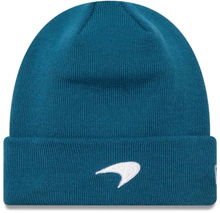 Zimní čepice McLaren Unisex Seasaonal Cuff Beanie Turquoise_1