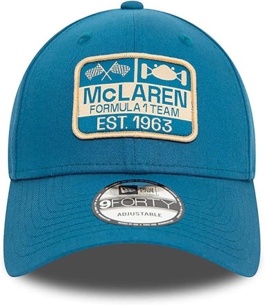 Kšiltovka McLaren Unisex Graphic Patch 9Forty Cap Blue_2