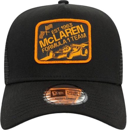 Kšiltovka McLaren Unisex Graphic Patch EF Trucker Black_2