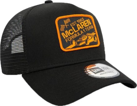 Kšiltovka McLaren Unisex Graphic Patch EF Trucker Black_3