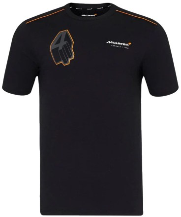 Dětské tričko McLaren Core Driver Norris_1