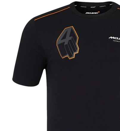 Dětské tričko McLaren Core Driver Norris_3