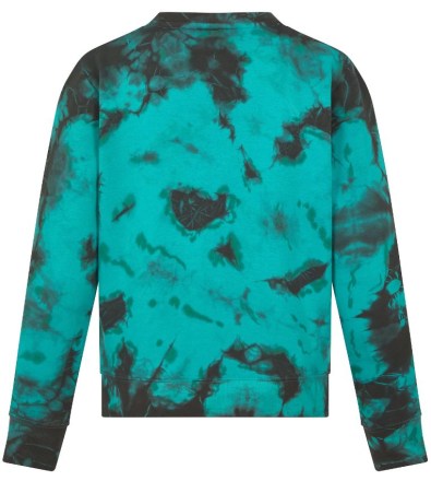 Dámská mikina Mercedes Wmns Mapf1 FW Tie Dye Crew Neck Sweatshirt Multicolor_2