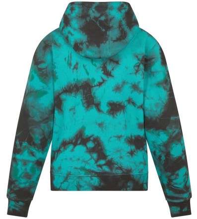 Dámská mikina Mercedes Wmns Mapf1 FW Tie Dye Hoodie Multicolor_2