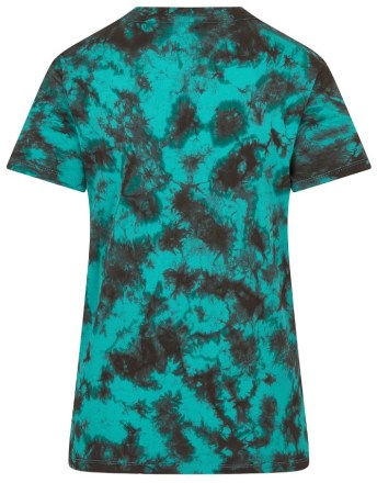 Dámské triko Mercedes Wmns Mapf1 FW Tie Dye T-Shirt Multicolor_2